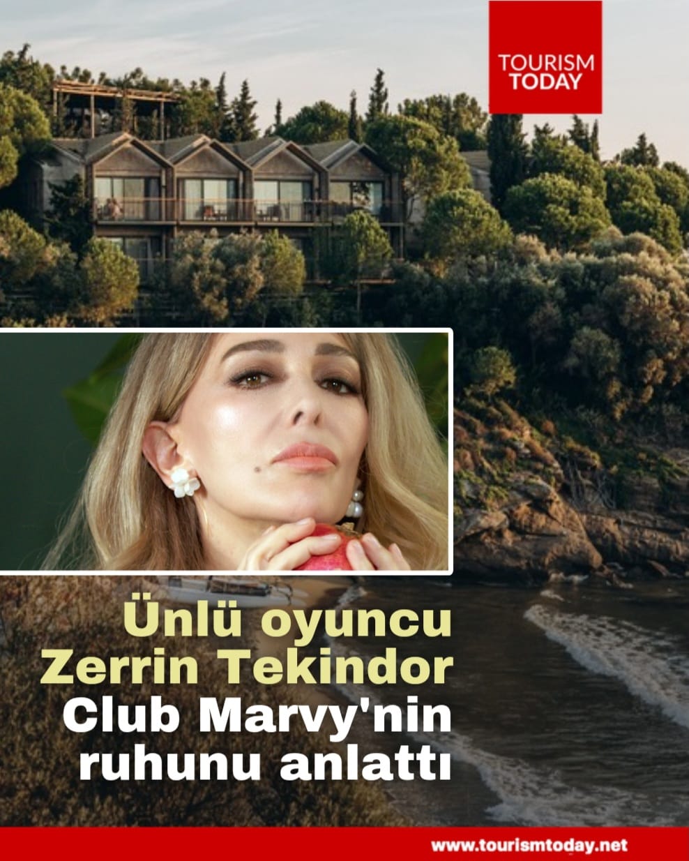 Ünlü oyuncu Zerrin Tekindor, Club Marvy'nin ruhunu anlattı